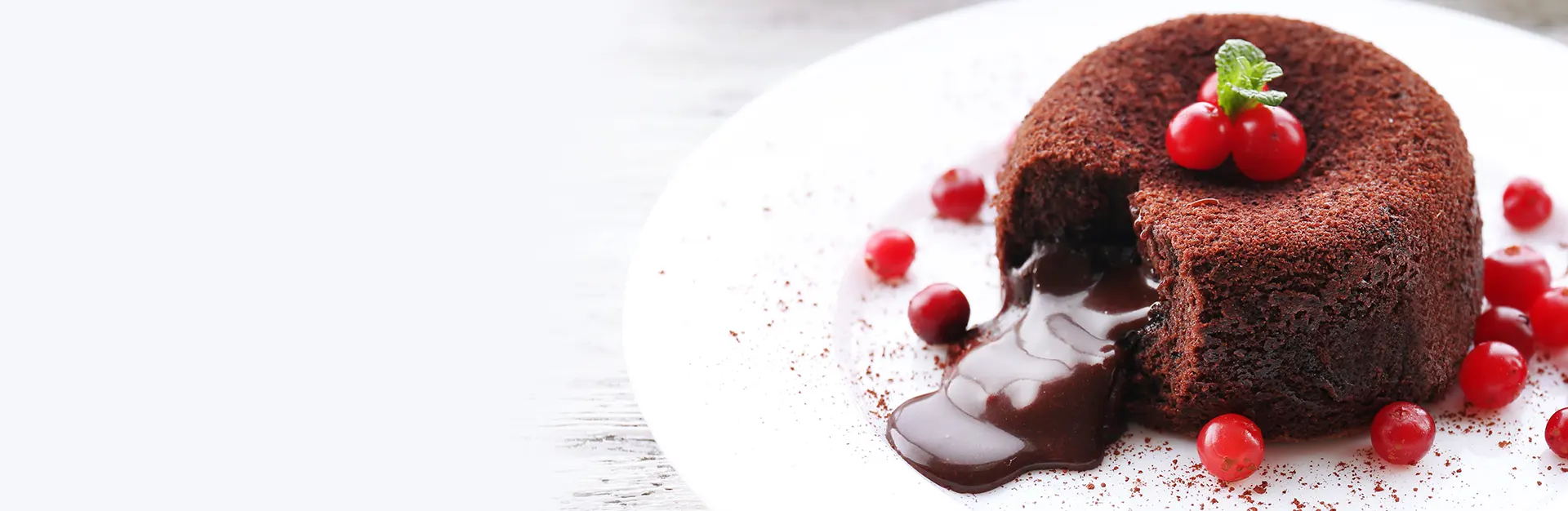 Le gateau au chocolat